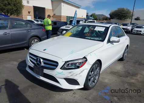 2020 Mercedes-Benz C 300 из США, поврежденный, VIN WDDWF8DB3LR527006